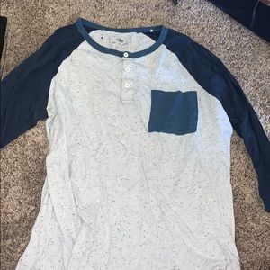 NICE BASEBALL TEE DRESS UP SHIRT